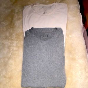Grey and Vanilla BYLT medium tshirts
